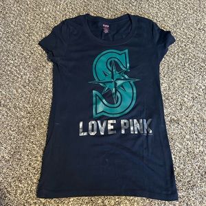 Seattle Mariners Pink Tee Size M